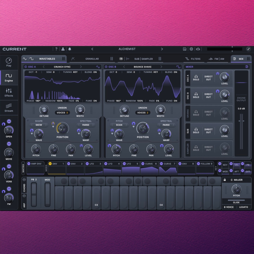 Minimal Audio Current 2